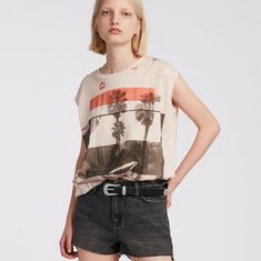 Allsaints Bay Brookita Tank Top Vest